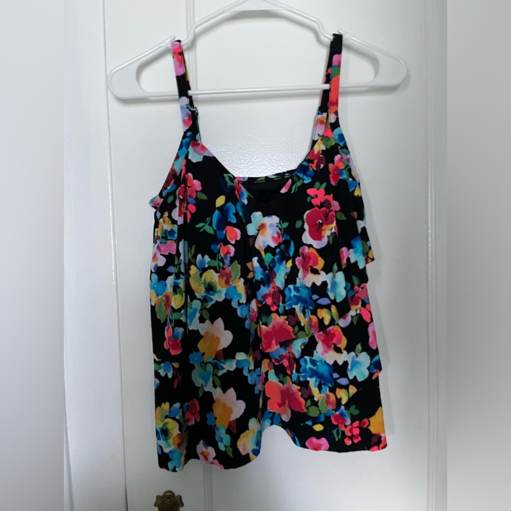 Floral Swim Top